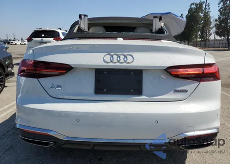 2024 Audi A5 Premium Plus 45 из США, поврежденный, VIN WAU4AGF55RN000924